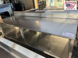NSF Stainless Prep Table 84x30x35
