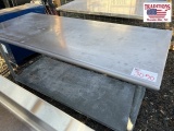 Stainless Prep Table 72x30x35