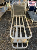 Stainless Cart on Wheels