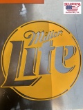 Miller Lite Metal Sign