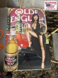 Olde English 800 Malt Liquor Sign