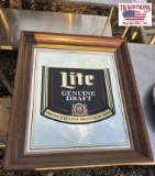 Lite Beer Mirror