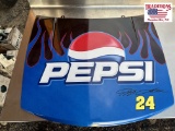 Pepsi Advertisment Racing Hood