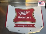 Miller High Life Advertisment Hood