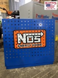 NOS Energy Drink Peg Board