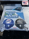 Miller Lite Carolina Panthers Advertising Sign