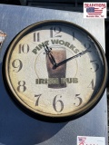 Irish Pub Clock - Plastic