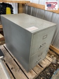 2-Drawer Fire Proof File Cabinet
