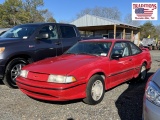 1991 Chevrolet Cavalier VIN 3822