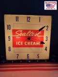 Sealtest Ice Cream Clock