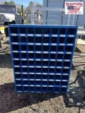 34 x 12 x 43 Fastenal metal bolt bin cabinet