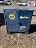 NAPA Metal Cabinet 32x14x35