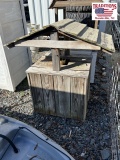 Homemade Wood Well 43x26x43