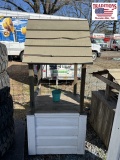 Homemade Wood Well 32x29x66