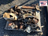 Pallet of Misc Flat Head Motor Parts