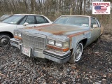 1982 Cadillac Coupe de Ville VIN 5527