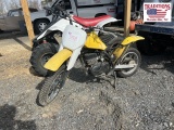 Suzuki DS80 Dirt Bike  Non Running