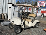 EZ Go Electric Golf Cart with Utility Bed