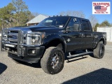 2014 Ford F250 4x4 Platinum VIN 7885