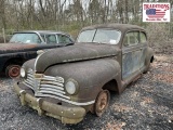 1948 Plymouth Parts Car NO TITLE