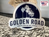 Golden Road Brewing Light Up Sign 16x12