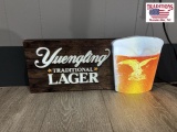 Yuengling Lager Light Up Sign 16x7