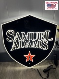Samuel Adams Light Up Sign 20x22