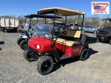 EZ Go ST Sport II Subaru Motor Dump Bed Golf Cart