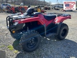 2024 Honda Rancher 4x4 4 Wheeler