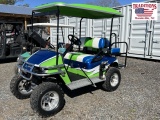 Hydrostatic Lifted Golf Cart