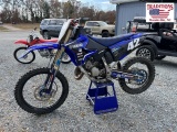 2018 Yamaha Y2 125 Dirt Bike