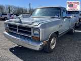 1988 Dodge D100 VIN 9725