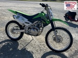 2018 Kawasaki KLX140CJF Dirt Bike VIN 3944