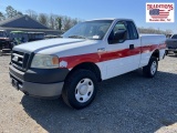 2007 Ford F150 4WD XL VIN 2099