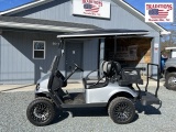 2022 EZGO 72 Volt Lifted Golf Cart VIN 0348