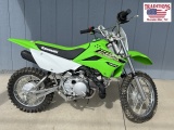 Kawasaki KLX 110R Dirt Bike