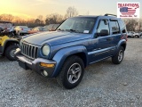 2004 Jeep Liberty 4x4 VIN 4377
