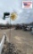 Green Tractor Whirligig