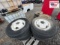 (8) LT235/85R16 Trailer Tires