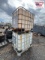 (2) Poly Tanks