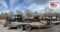 1991 Hudson 16ft Flat Bed Trailer VIN0023