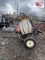 30 Gallon Pull Type 12v Sprayer