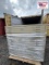 (3) Flat 5 Drawer File Cabinet
