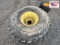(2) 21.5L-16.1 Tire and Rims