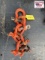 (6) 10 Ton Clevis