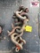 (6) 9 1/2 Ton Clevis