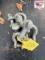 (6) 3 1/4 Ton Clevis