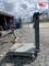 Platform Scales with Weights