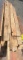 15pc Assorted Rough Cut Lumber