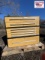 (3) Numeridex Metal Cabinets